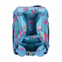 DerDieDas ErgoFlex Tiny Set Schulranzenset Happy Pixel