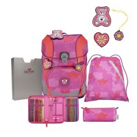 DerDieDas ErgoFlex Tiny Set Schulranzenset Roses