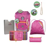 DerDieDas ErgoFlex Tiny ECO Set Pink Planet