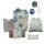 DerDieDas ErgoFlex Tiny ECO Set Grey Planet
