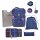 DerDieDas ErgoFlex Tiny Set Schulranzenset Deep Ocean