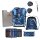 DerDieDas ErgoFlex Tiny Set Schulranzenset Dark Dragon