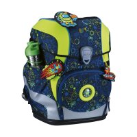 DerDieDas ErgoFlex Tiny Set Schulranzenset Neon Crazy