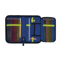 DerDieDas ErgoFlex Tiny Set Schulranzenset Neon Crazy