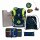 DerDieDas ErgoFlex Tiny Set Schulranzenset Neon Crazy