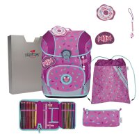 DerDieDas ErgoFlex Tiny Set Schulranzenset Sweet Sprinkles