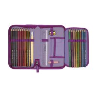 DerDieDas ErgoFlex Tiny Set Schulranzenset Purple Unicorn