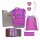 DerDieDas ErgoFlex Tiny Set Schulranzenset Purple Unicorn