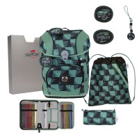 DerDieDas ErgoFlex Tiny Superflash Set Schulranzenset...