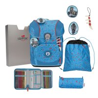 DerDieDas ErgoFlex Tiny Superflash Set Schulranzenset...
