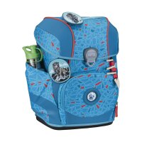 DerDieDas ErgoFlex Tiny Superflash Set Schulranzenset Blue Ice