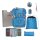 DerDieDas ErgoFlex Tiny Superflash Set Schulranzenset Blue Ice