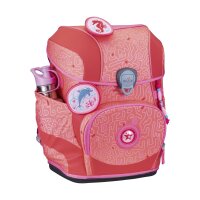 DerDieDas ErgoFlex Tiny Superflash Set Schulranzenset Coral Reef
