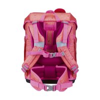 DerDieDas ErgoFlex Tiny Superflash Set Schulranzenset Coral Reef