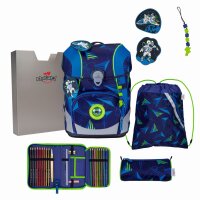 DerDieDas ErgoFlex Tiny LED Set Schulranzenset Moon Mission