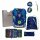 DerDieDas ErgoFlex Tiny LED Set Schulranzenset Moon Mission