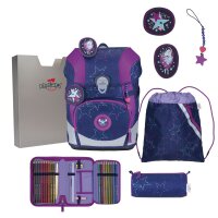 DerDieDas ErgoFlex Tiny LED Set Schulranzenset Dancing Star