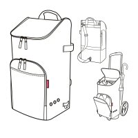 Reisenthel Citycruiser Bag Black black