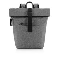 Reisenthel Rolltop Backpack Twist Silver twist silver