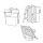 Reisenthel Rolltop Backpack Twist Silver twist silver