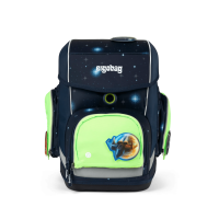 Ergobag Fluo Led Zip-Set Grün