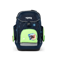 Ergobag Fluo Led Zip-Set Grün