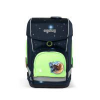 Ergobag Fluo Led Zip-Set Grün
