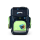 Ergobag Fluo Led Zip-Set Grün