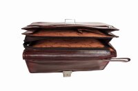 Golden Head Colorado Handgelenktasche Tabacco