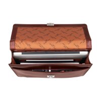 Golden Head Colorado Business Aktenmappe 1 Fach Tabacco