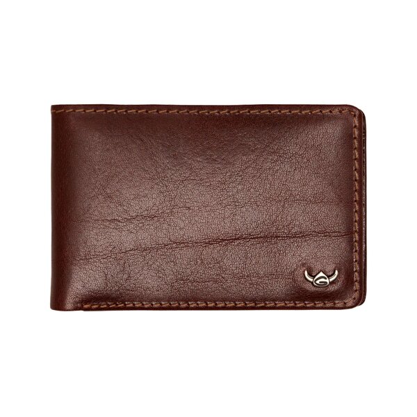 Golden Head Colorado Rfid Minischeintasche Tabacco
