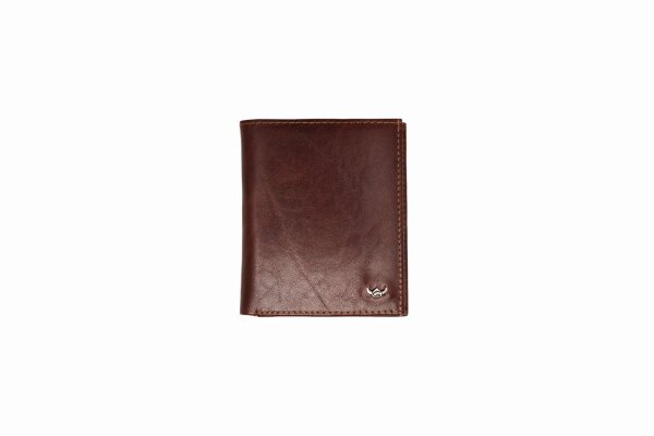 Golden Head Colorado Rfid Kombischeintasche Tabacco