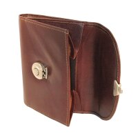 Golden Head Colorado Rfid Schloßbörse Tabacco