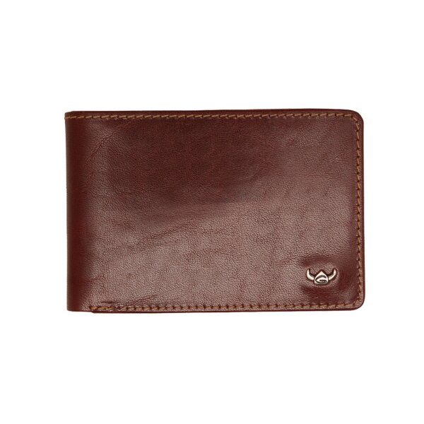 Golden Head Colorado Rfid Minischeintasche Tabacco