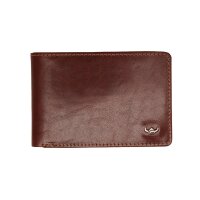 Golden Head Colorado Rfid Minischeintasche Tabacco