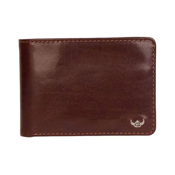 Golden Head Colorado Rfid Minischeintasche Tabacco