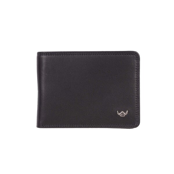 Golden Head Colorado Rfid Minischeintasche Schwarz