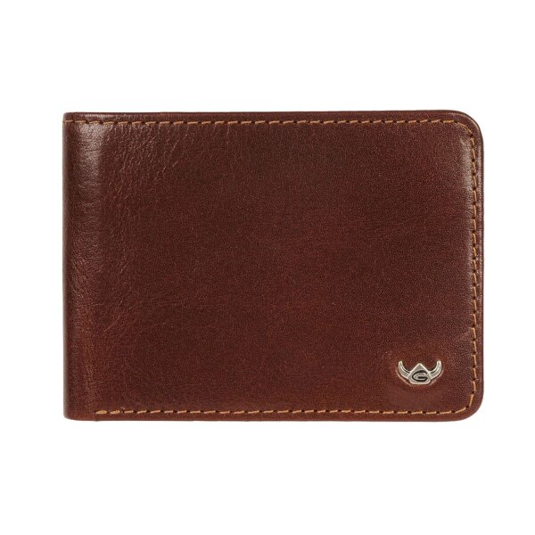 Golden Head Colorado Rfid Minischeintasche Tabacco