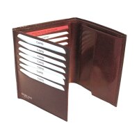 Golden Head Colorado Rfid Kombischeintasche Bordeaux