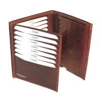 Golden Head Colorado Rfid Kombischeintasche Tabacco