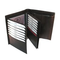 Golden Head Colorado Rfid Kombischeintasche Schwarz