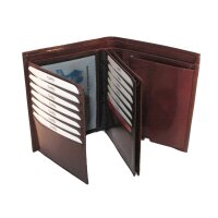 Golden Head Colorado Rfid Kombischeintasche Bordeaux