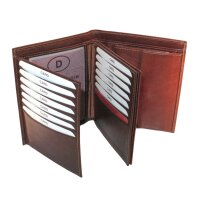 Golden Head Colorado Rfid Kombischeintasche Tabacco