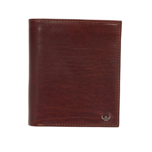 Golden Head Colorado Rfid Kombischeintasche Tabacco