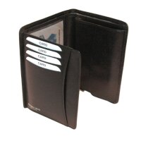 Golden Head Colorado Rfid Kombischeintasche Schwarz