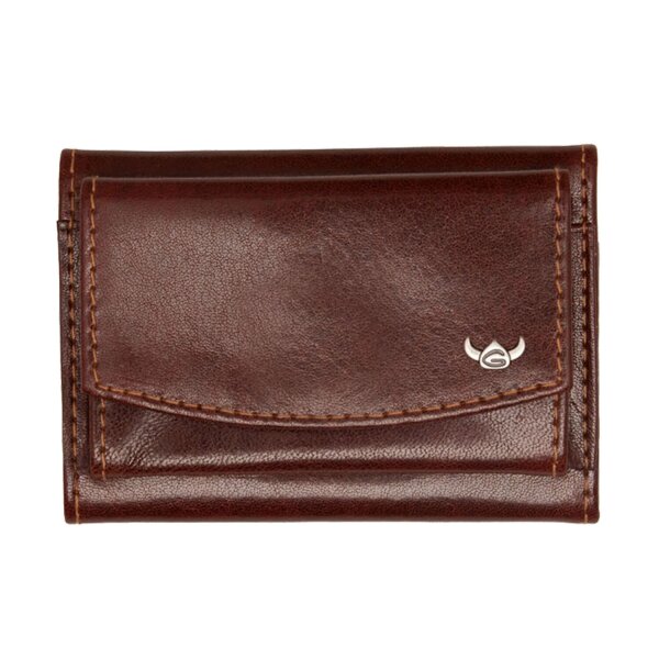 Golden Head Colorado Rfid Minischeintasche Tabacco