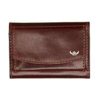 Golden Head Colorado Rfid Minischeintasche Tabacco