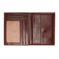 Golden Head Colorado Rfid Kombischeintasche Tabacco