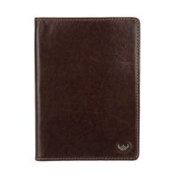 Golden Head Colorado Rfid Reisepaßetui Tabacco