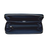 Golden Head Madrid Rfid Rv-Damenbörse Blau